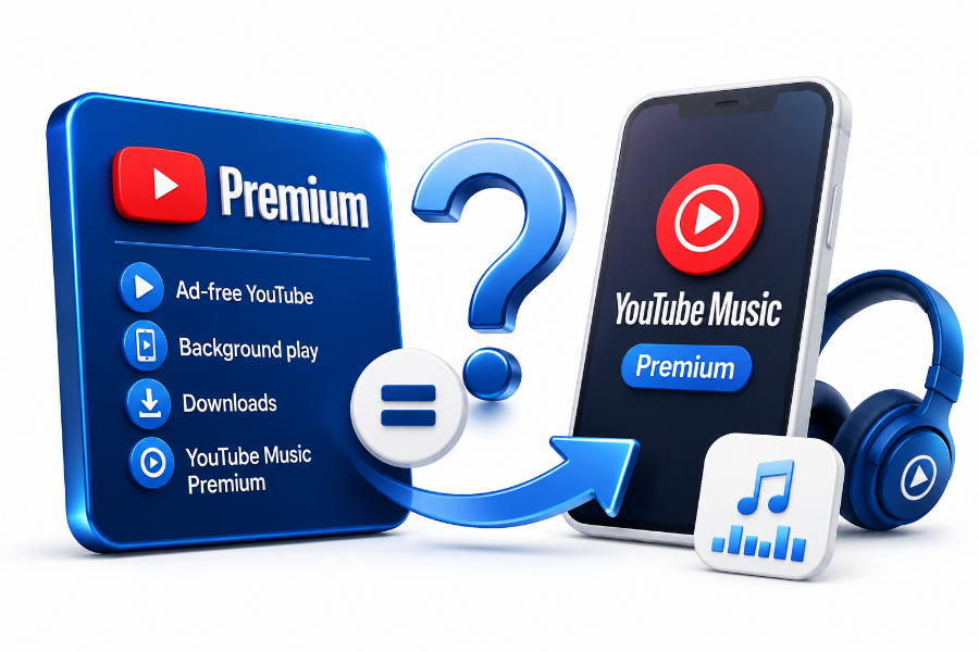 YouTube Premium Include