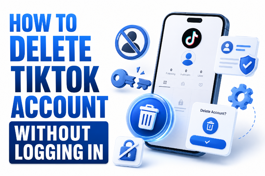 how-to-delete-tiktok-account-without-logging-in